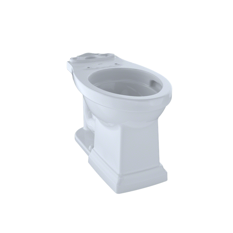 Promenade II Elongated Toilet Bowl in Cotton White