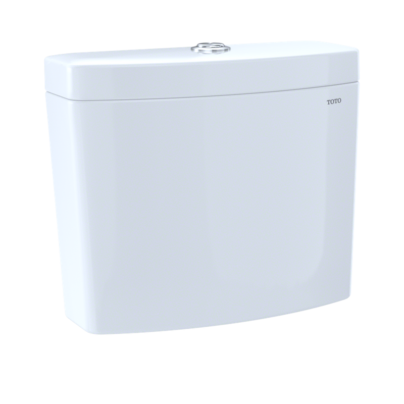 Aquia IV Dual-Flush 0.8 gpf & 1.28 gpf Toilet Tank in Cotton White