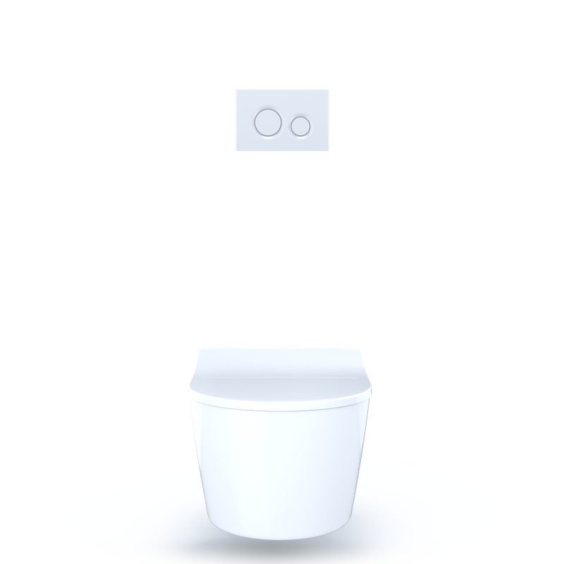 DuoFit In-Wall Dual-Flush Toilet Tank