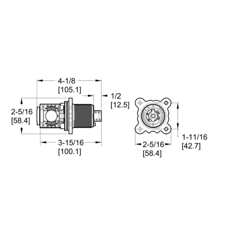 Pfister Cartridge with Adapter