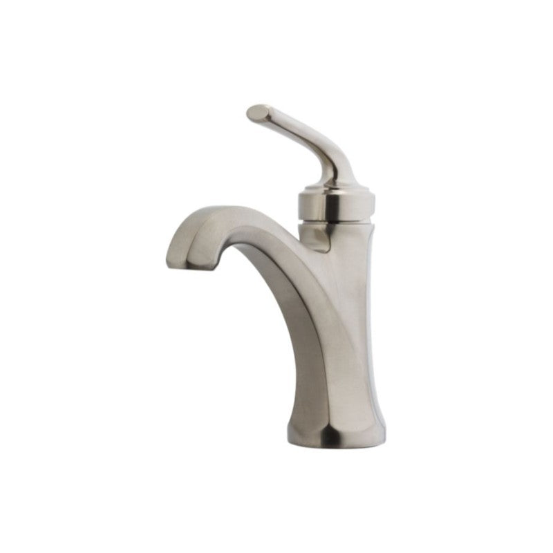 Arterra Single-Handle Bathroom Faucet in Brushed Nickel