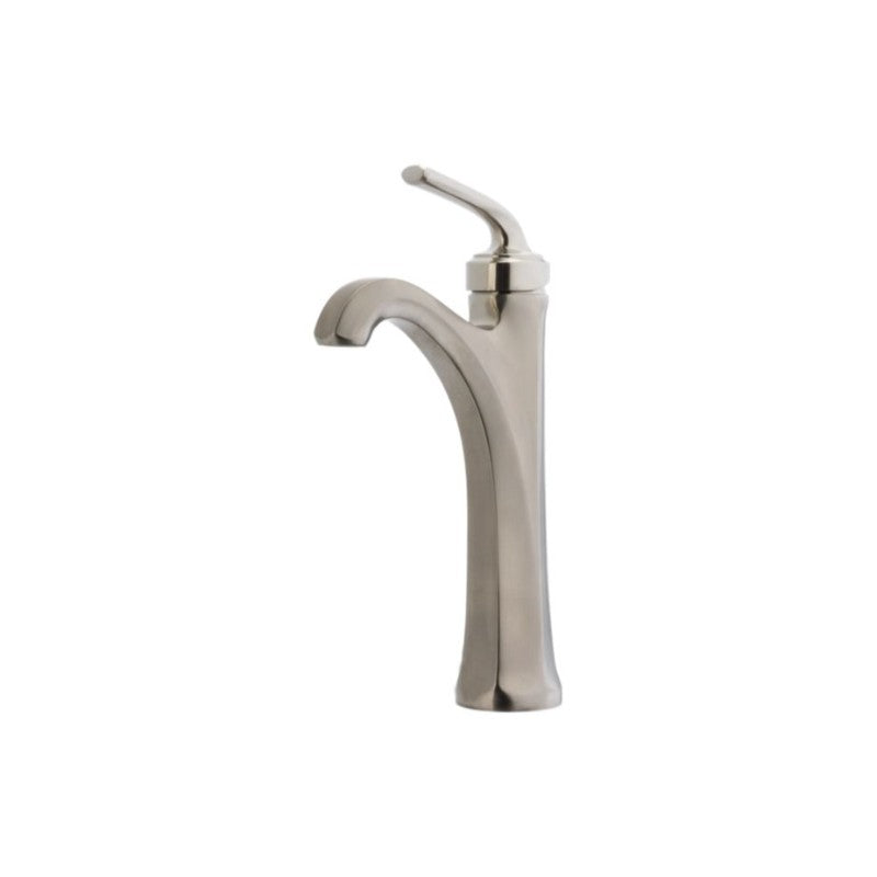 Arterra Vessel Single-Handle Bathroom Faucet in Brushed Nickel