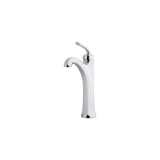 Arterra Vessel Single-Handle Bathroom Faucet in Polished Chrome