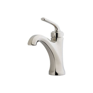 Arterra Single-Handle Bathroom Faucet in Polished Nickel