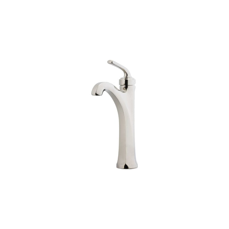 Arterra Vessel Single-Handle Bathroom Faucet in Polished Nickel