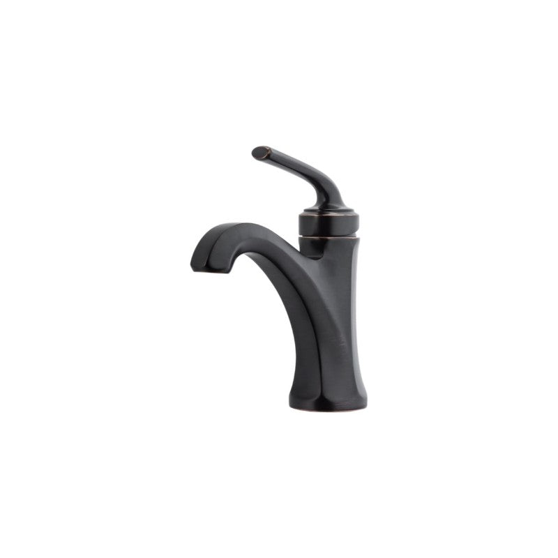 Arterra Single-Handle Bathroom Faucet in Tuscan Bronze