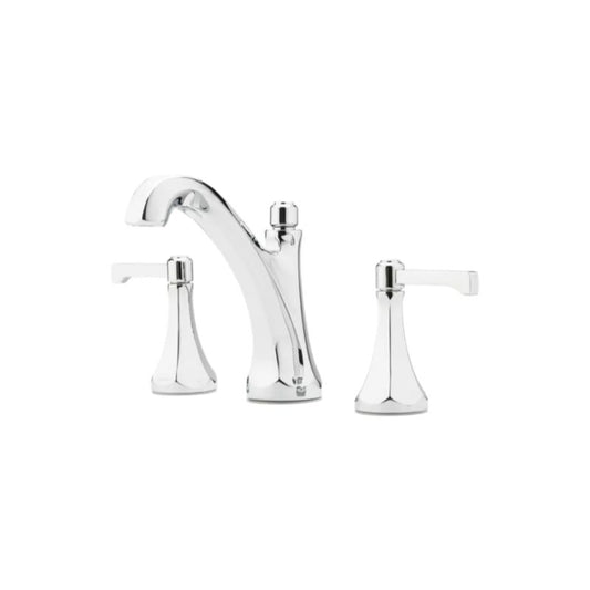 Arterra Widespread Two-Handle Bathroom Faucet in Polished Chrome