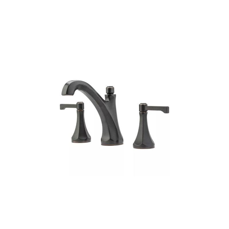 Arterra Widespread Two-Handle Bathroom Faucet in Tuscan Bronze