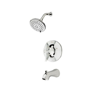 Arterra Single-Handle Tub & Shower Faucet in Polished Chrome