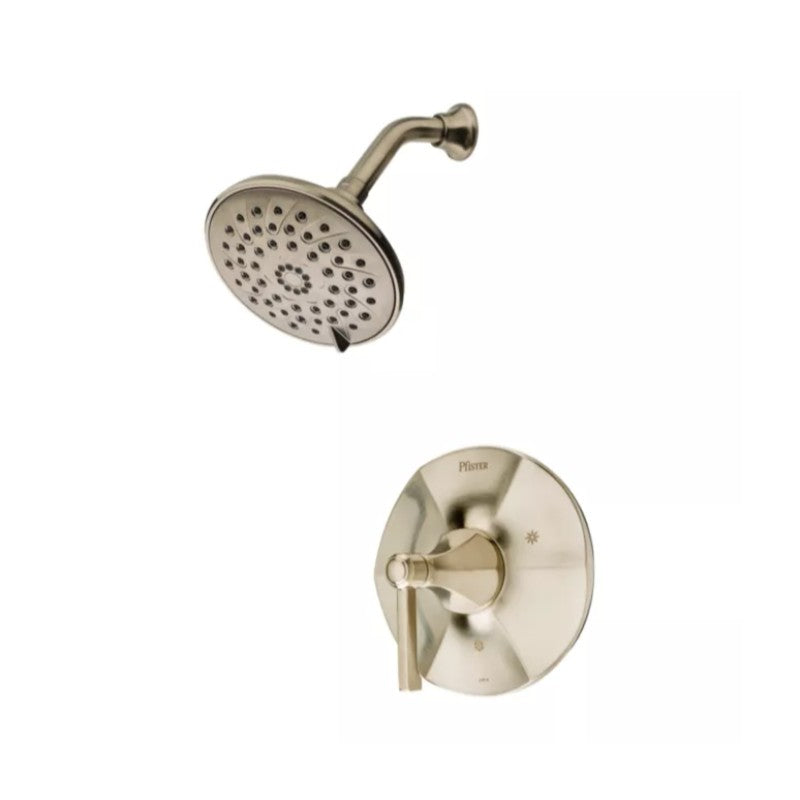 Arterra Single-Handle Shower Only Faucet in Brushed Nickel