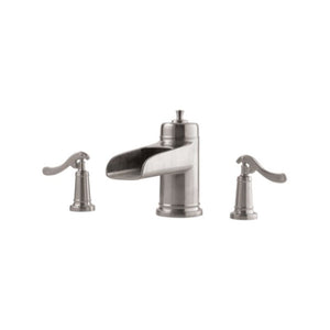 Ashfield Roman Bathtub Faucet in Brushed Nickel - Handles not Included
