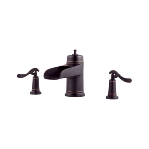Ashfield Roman Bathtub Faucet in Tuscan Bronze - Handles not Included