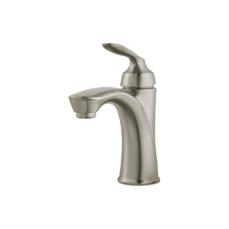 Avalon Single-Handle Bathroom Faucet in Brushed Nickel