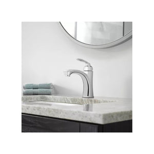 Avalon Single-Handle Bathroom Faucet in Polished Chrome