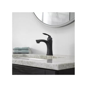 Avalon Single-Handle Bathroom Faucet in Tuscan Bronze