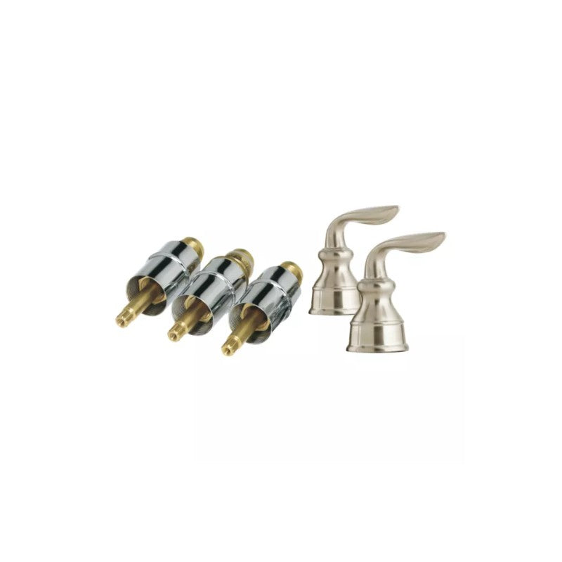 Avalon Two-Handle Faucet Kit in Brushed Nickel