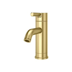 Contempra Single-Handle Bathroom Faucet in Brushed Gold