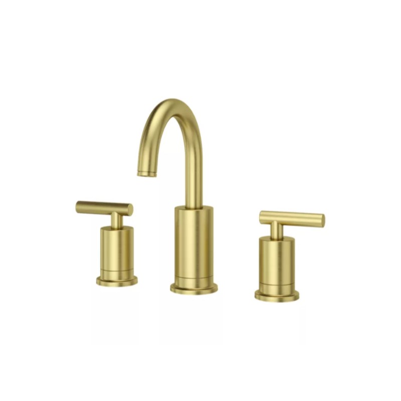 Contempra Two-Handle Bathroom Faucet in Brushed Gold