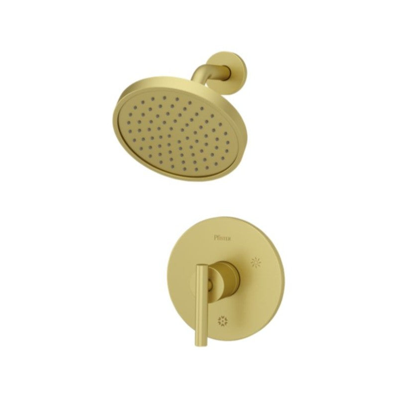 Contempra Single-Handle Shower Only Faucet in Brushed Gold