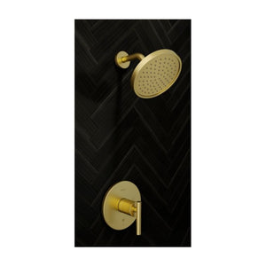 Contempra Single-Handle Shower Only Faucet in Brushed Gold