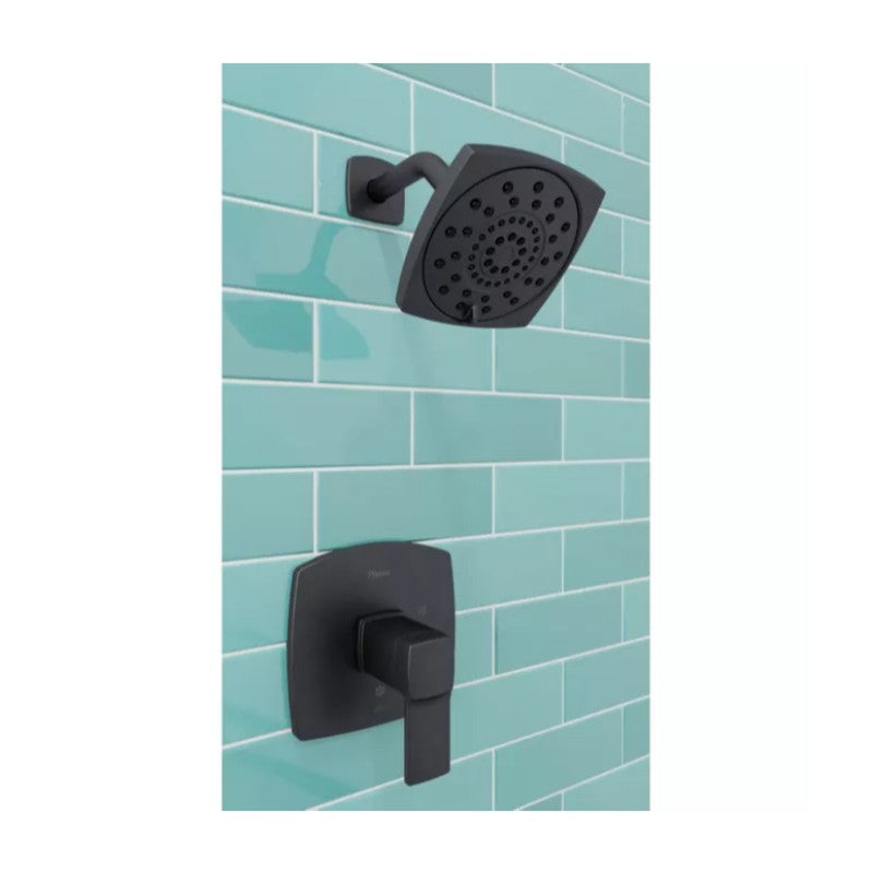Deckard Single-Handle Shower Only Faucet in Matte Black