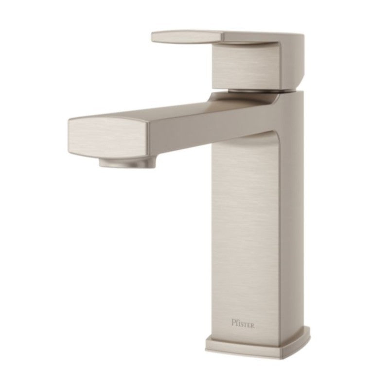 Deckard Single-Handle Roman Bathtub Faucet in Brushed Nickel
