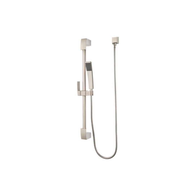 Kenzo Hand Shower with Slide Bar in Brushed Nickel
