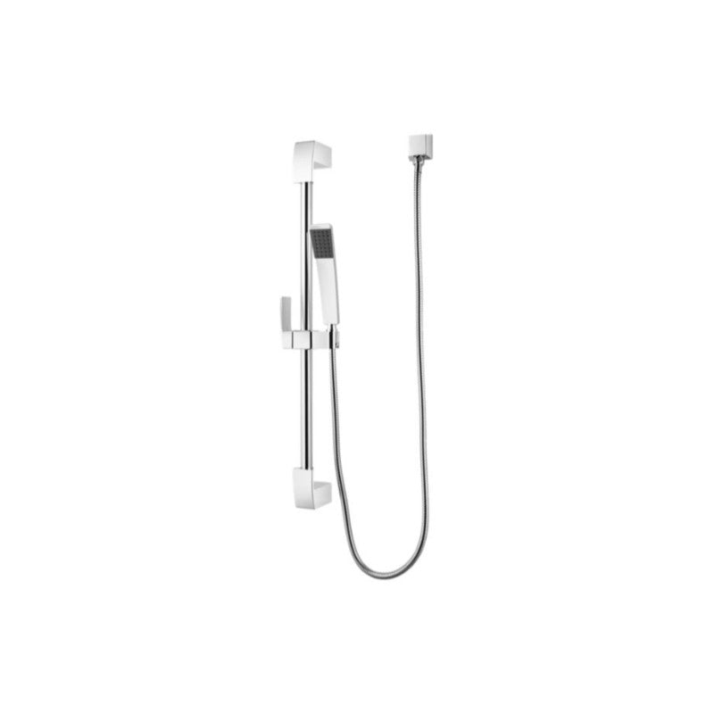 Kenzo Hand Shower with Slide Bar in Polished Chrome