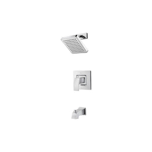 Kenzo Single-Handle Tub & Shower Faucet in Polished Chrome