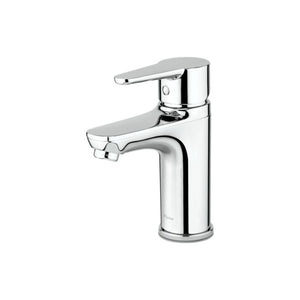 Pfirst Single-Handle Bathroom Faucet in Polished Chrome - 2.19' Width