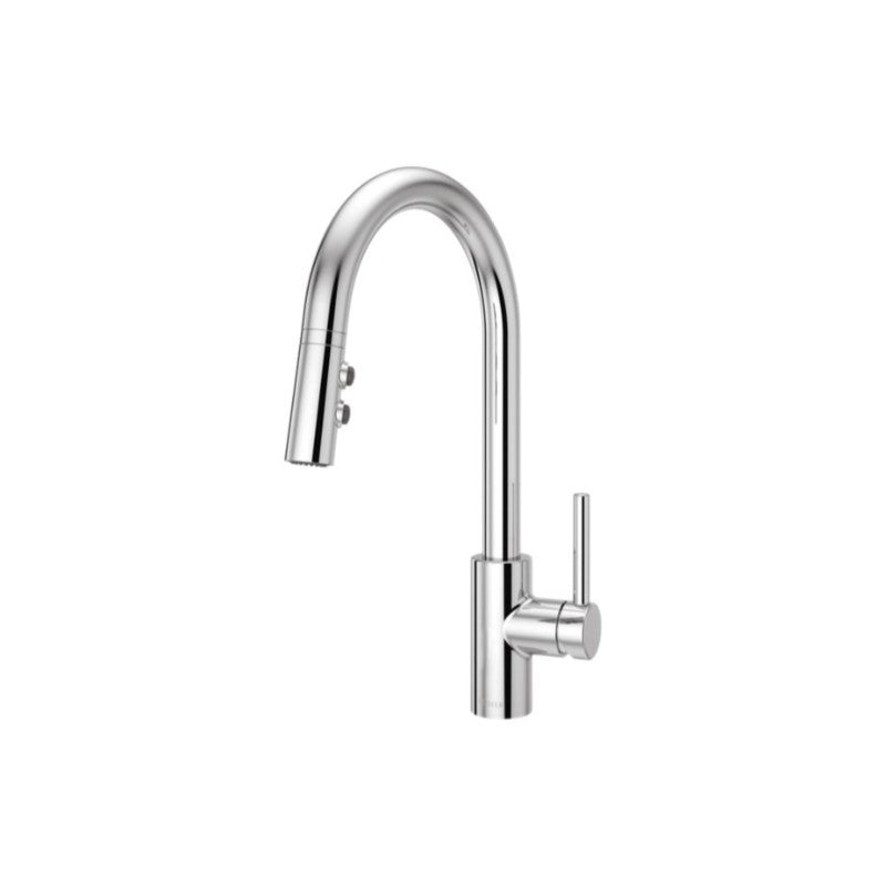 Stellen Pull-Down Kitchen Faucet in Polished Chrome