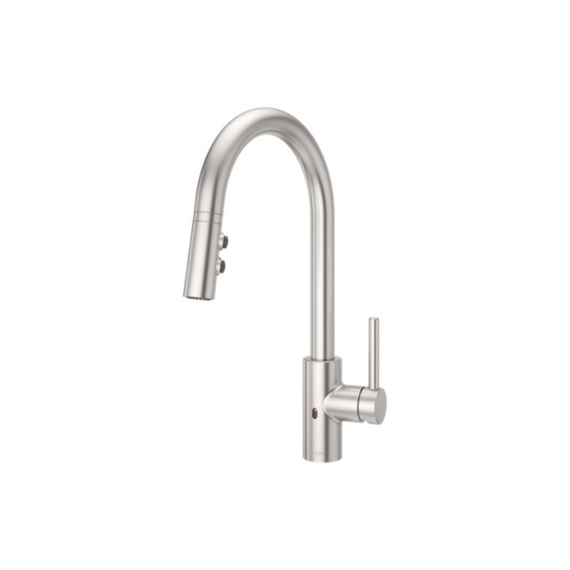 Stellen Touchless Pull-Down Kitchen Faucet in Stainless Steel