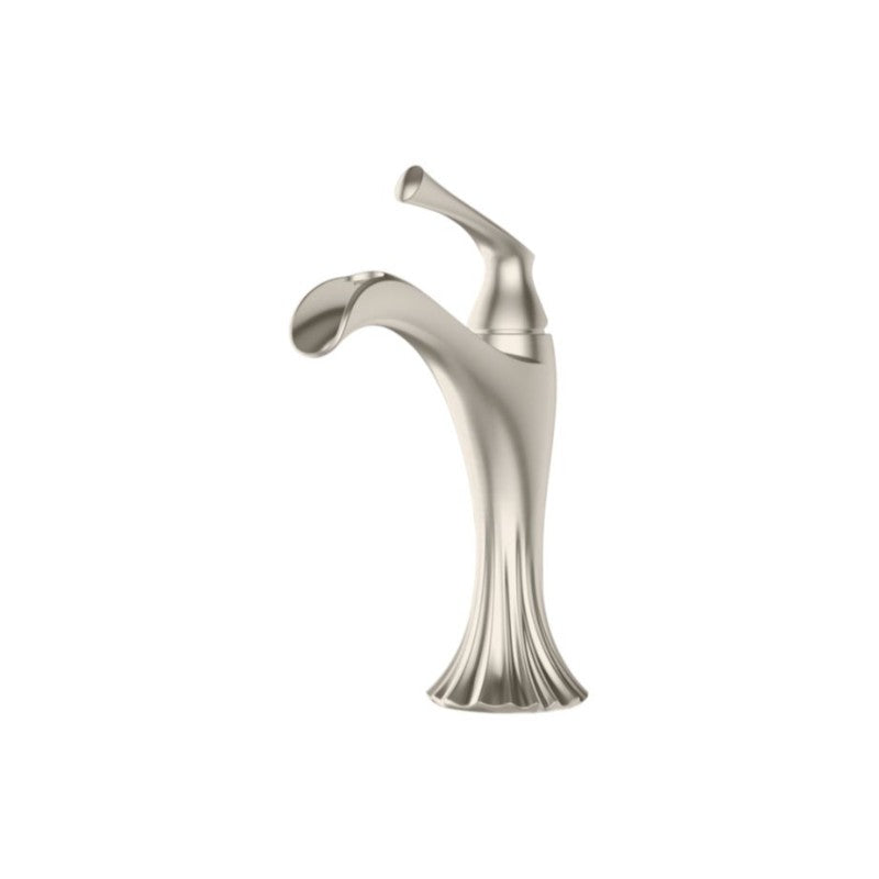Rhen Single-Handle Bathroom Faucet in Brushed Nickel