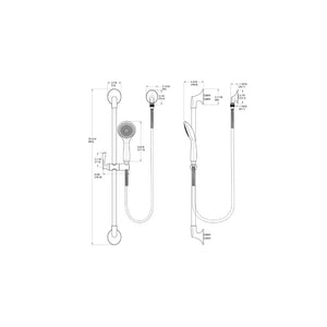 Rhen Hand Shower in Brushed Nickel