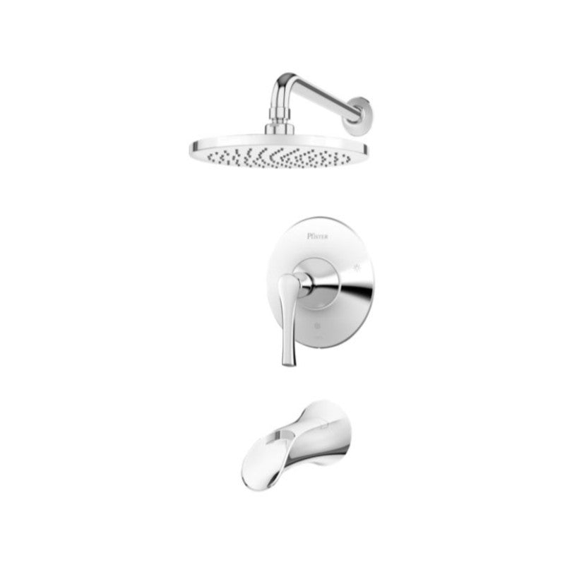 Rhen Single-Handle Tub & Shower Faucet in Polished Chrome