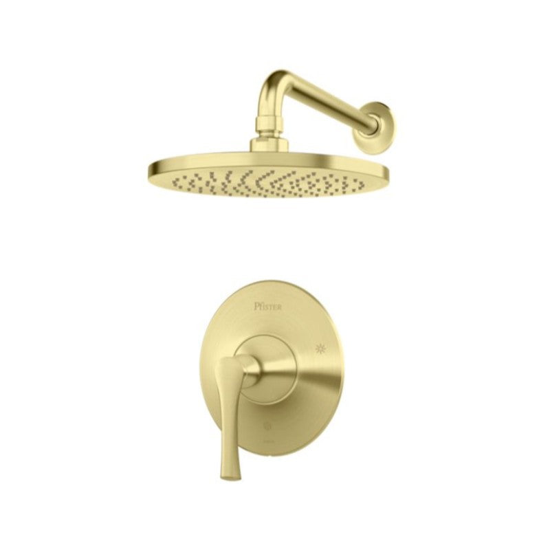 Rhen Single-Handle Shower Only Faucet in Brushed Gold
