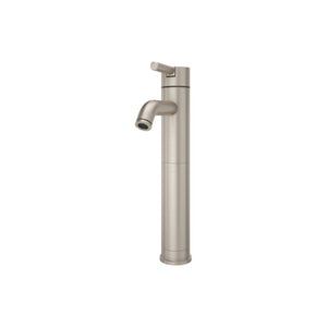 Contempra Vessel Single-Handle Bathroom Faucet in Brushed Nickel