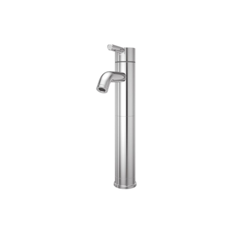 Contempra Vessel Single-Handle Bathroom Faucet in Polished Chrome