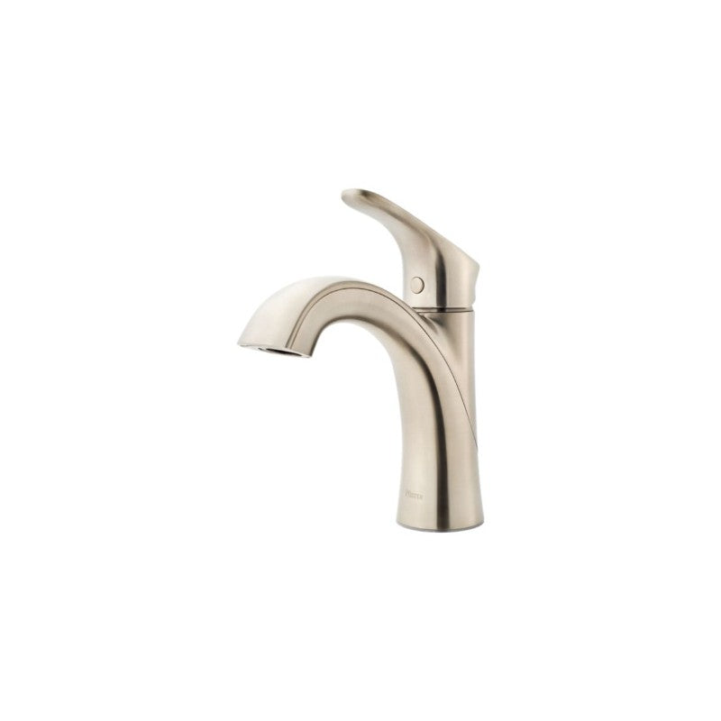 Weller Single-Handle Bathroom Faucet in Brushed Nickel