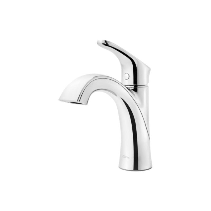Weller Single-Handle Bathroom Faucet in Polished Chrome