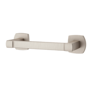 Deckard 9.06' Flat Bar Toilet Paper Holder in Brushed Nickel