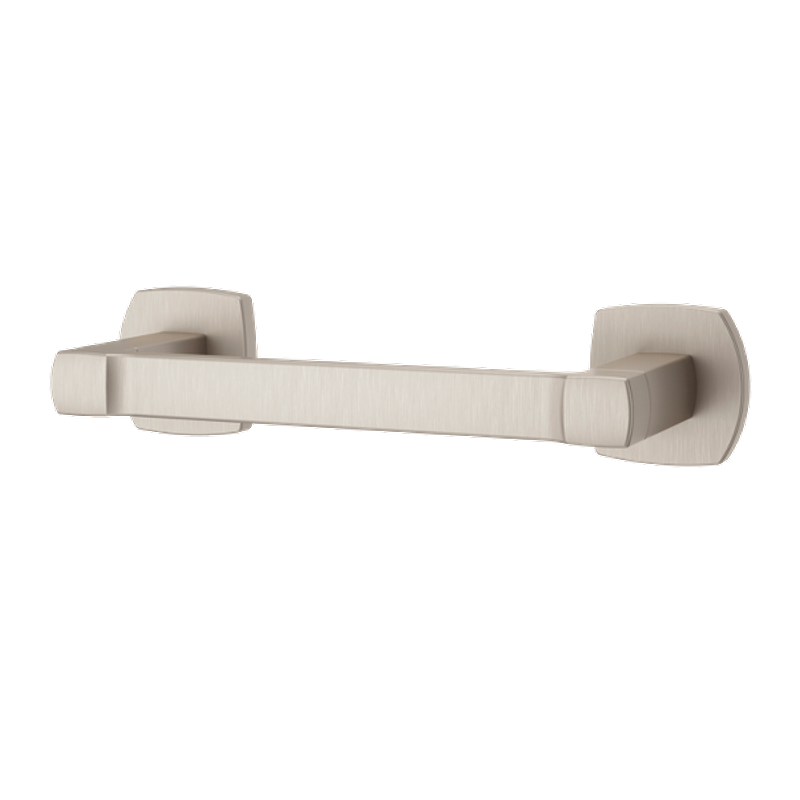 Deckard 9.06' Flat Bar Toilet Paper Holder in Brushed Nickel