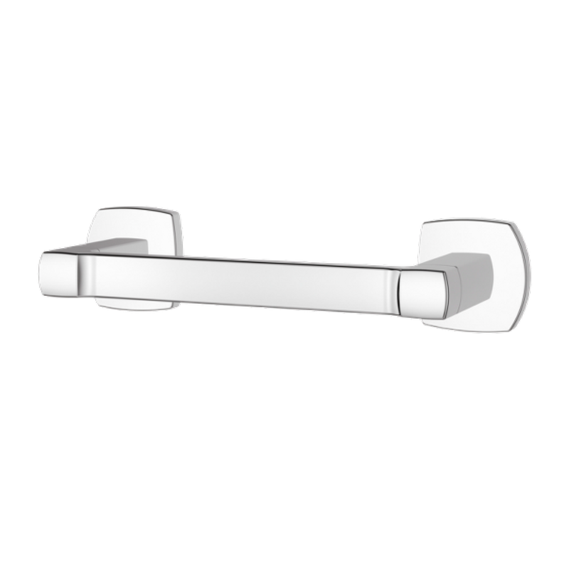 Deckard 9.06' Flat Bar Toilet Paper Holder in Polished Chrome