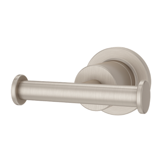 Contempra 3.75" Capped Round-Bar Robe Hook in Brushed Nickel