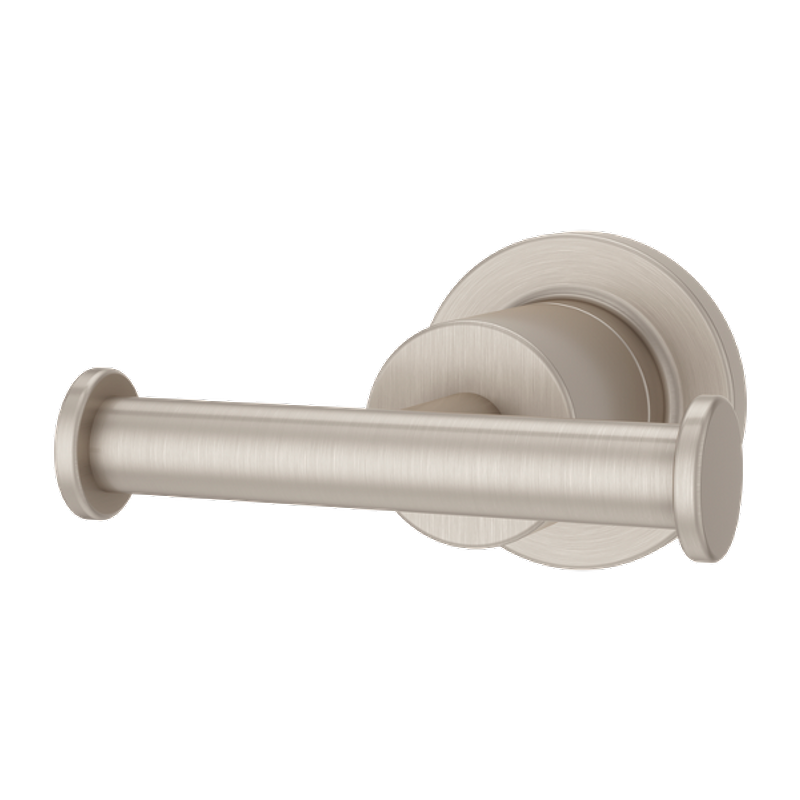 Contempra 3.75' Capped Round-Bar Robe Hook in Brushed Nickel
