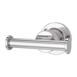 Contempra 3.75' Capped Round-Bar Robe Hook in Polished Chrome