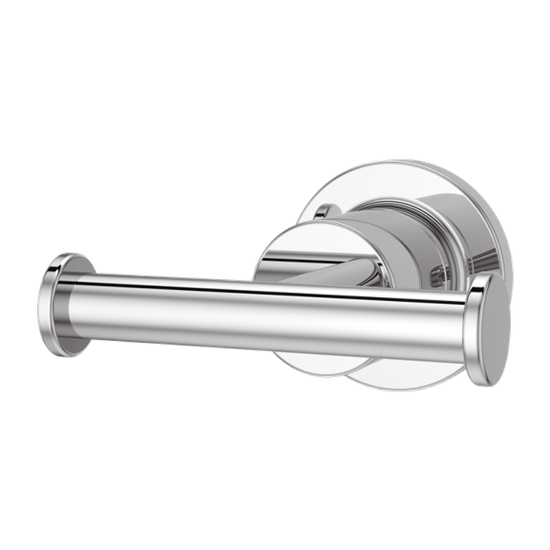 Contempra 3.75' Capped Round-Bar Robe Hook in Polished Chrome