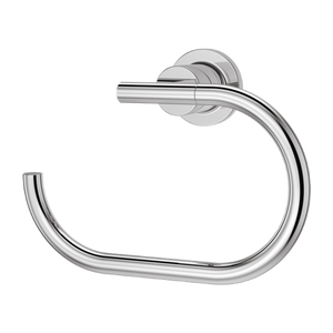 Contempra 8.03' Round G-Hook Towel Ring in Polished Chrome