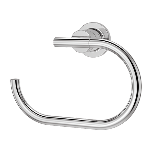 Contempra 8.03" Round G-Hook Towel Ring in Polished Chrome