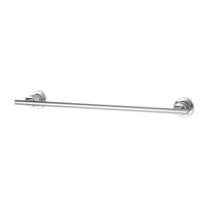 Contempra 20.5' Round Towel Bar in Polished Chrome